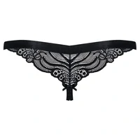Chilot Decupat Obsessive 828-THC Negru L-XL