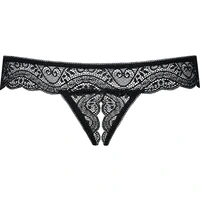 Chilot Decupat Obsessive Miamor Negru L-XL