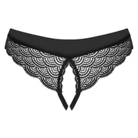 Chilot Obsessive Decupat Chemeris Negru XS-S
