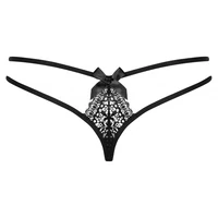Chilot Obsessive Intensa Double Negru S-M