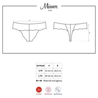 Obsessive Miamor Negru S-M
