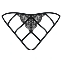 Chiloței Decupați Obsessive Miamor Negru L-XL