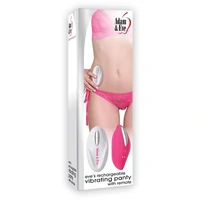 Chiloți Vibratori Eves Panty With Remote Roz