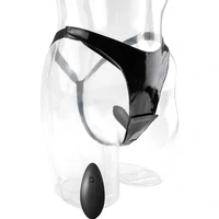 Chiloți Vibratori Fetish Fantasy Remote Panty Negru