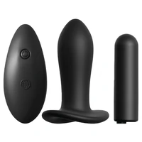 Chiloți Vibratori Fetish Fantasy Remote Panty Negru