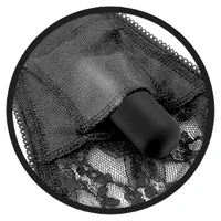 Chiloți Vibratori Fetish Fantasy Series Negru