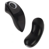 Chiloți Vibratori Little Black Thong Negru S-L