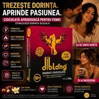 Ciocolată Afrodisiacă Pentru Femei Diblong 24g