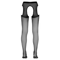 Ciorapi Cottelli Collection Nastasia Negru S-M