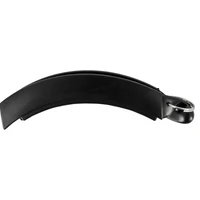 Clema Intimă cu Lesă Bad Kitty – Metalică 11 cm Negru