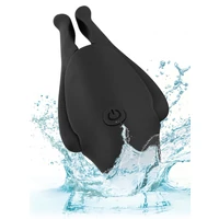 Cleme Pentru Sfârcuri Cu Vibrație Nipplettes Play Negru
