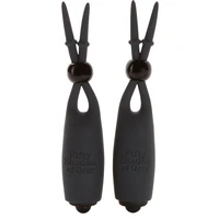 Cleme Sfârcuri Sweet Love Vibrating Negru