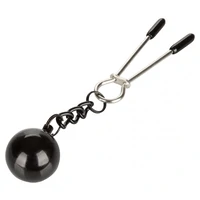Cleme Sfârcuri Weighted Tweezer Argintiu