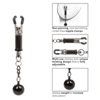 Cleme Sfârcuri Weighted Twist Argintiu