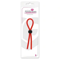 Clincher Adjustable Penis Ring Roșu