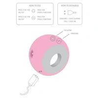 Clitoral Stimulator VERVE Puls Roz