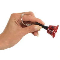 Clopoțel Ring For Sex Breloc Roșu
