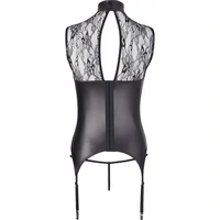 Corset Abierta Fina Leilani Negru S