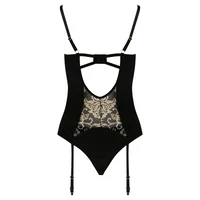 Corset Cașmir Victoria Negru S-M