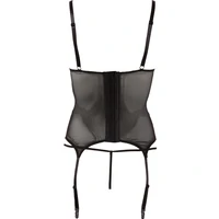 Corset Cottelli Collection Eleanor Negru M
