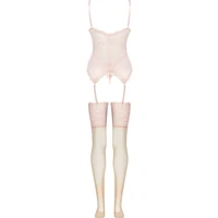 Corset LivCo Persinne Peach Emporio Collection Roz S-M