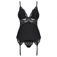Corset Obsessive 810-COR Negru S-M