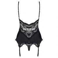 Corset Obsessive 810-COR Negru S-M
