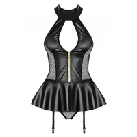 Corset Obsessive 859-COR Negru L-XL