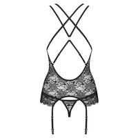 Corset Obsessive 860-COR Negru S-M