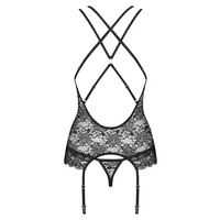 Corset Obsessive 860-COR Negru S-M