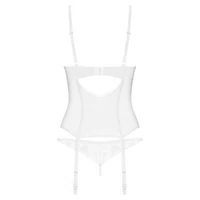 Corset Obsessive Alissium Alb XS-S