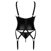 Corset Obsessive Armares Negru XS-S