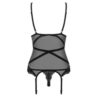 Corset Obsessive Bondea Negru S-M