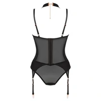 Corset Obsessive Brasica Negru XS-S