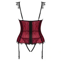 Corset Obsessive Denissa Vișiniu XL-2XL