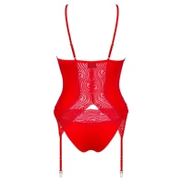 Corset Obsessive Diyosa Roșu XS-S