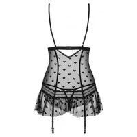 Corset Obsessive Heartia Negru L-XL