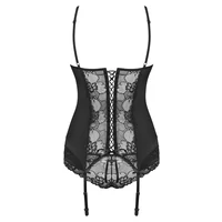 Corset Obsessive Heartina Negru S-M