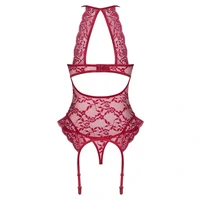 Corset Obsessive Ivetta Roșu S-M