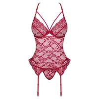 Corset Obsessive Ivetta Roșu S-M