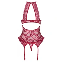 Corset Obsessive Ivetta Roșu S-M