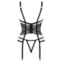Corset Obsessive Lanelia Negru XS-S