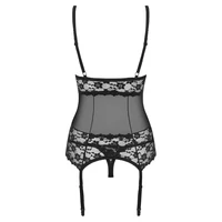 Corset Obsessive Letica Negru S-M
