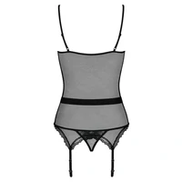 Corset Obsessive Lustella Negru S-M