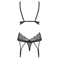 Corset Obsessive Mixty Negru L-XL