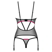 Corset Obsessive Novenes Negru XS-S