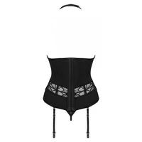 Corset Obsessive Serafia Negru XS-S