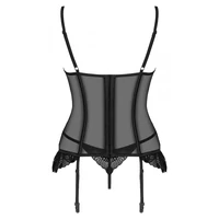 Corset Obsessive Serena Love Negru XS-S
