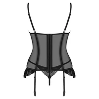 Corset Obsessive Serena Love Negru M-L