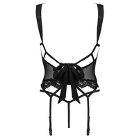 Corset Obsessive Setilla Negru L-XL